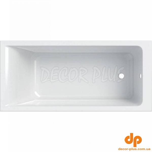Ванна прямокутна з ніжками Selnova Square 180x80 554.386.01.1 Geberit