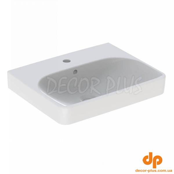 Умивальник 55 Smyle Square 500.259.01.1 Geberit