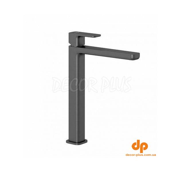 Змішувач для умивальника Renon 240 DN 15 42298N275 Brushed Gunmetal Kludi