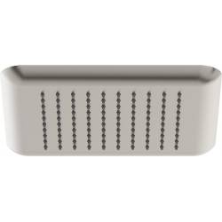 Верхній душ Inox брашований AD139-122IX Nobili