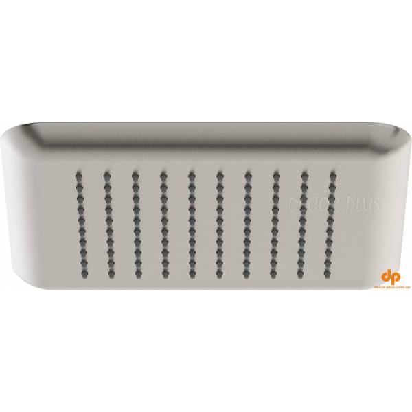 Верхній душ Inox брашований AD139-122IX Nobili