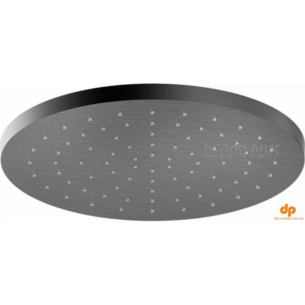 Верхній душ AD139-142GUP Grafite Spazzolato PVD Nobili