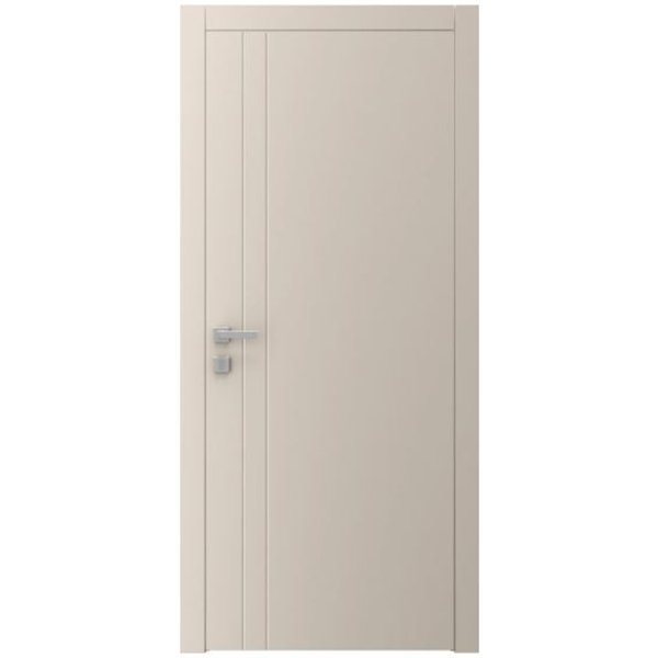 Двері міжкімнатні Ваші Двері AL 1.3 з фрезеруванням NCS S 2002-Y50R