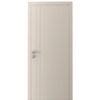 Двері міжкімнатні Ваші Двері AL 1.3 з фрезеруванням NCS S 2002-Y50R