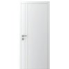 Двері міжкімнатні Ваші Двері AL 1.3 з фрезеруванням БІЛИЙ