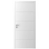 Двері міжкімнатні Ваші Двері AL 2 з фрезеруванням БІЛИЙ