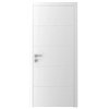 Двері міжкімнатні Ваші Двері AL 6 з фрезеруванням БІЛИЙ