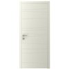 Двері міжкімнатні Ваші Двері AL 7 з фрезеруванням КРЕМ
