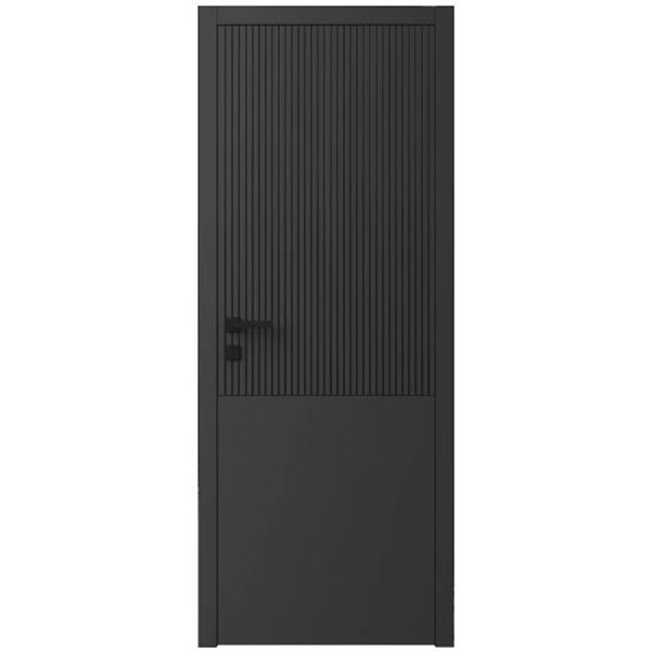 Двері міжкімнатні Ваші Двері ART 10  ГРАФІТ