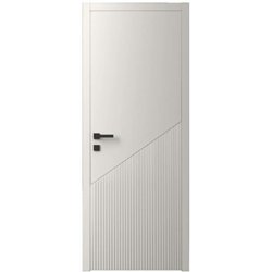 Двері міжкімнатні Ваші Двері ART 12  КРЕМ