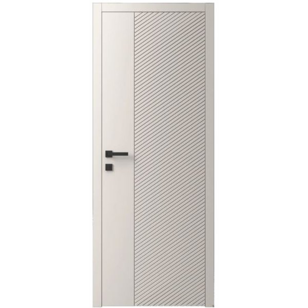 Двері міжкімнатні Ваші Двері ART 13 СЛОНОВА КІСТКА