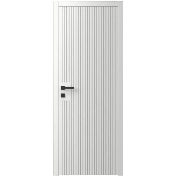 Двері міжкімнатні Ваші Двері ART 6  БІЛИЙ ШОВК