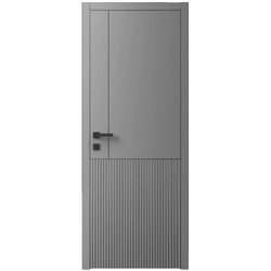 Двері міжкімнатні Ваші Двері ART 9 СІРИЙ ШОВК