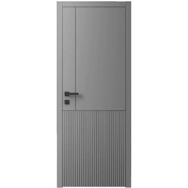 Двері міжкімнатні Ваші Двері ART 9 СІРИЙ ШОВК