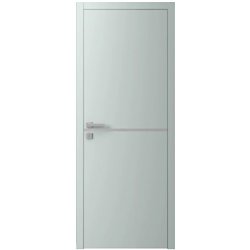 Двері міжкімнатні Ваші Двері Charm 1 NCS S 2002-B50G сірий молдинг 