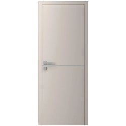 Двері міжкімнатні Ваші Двері Charm 1 NCS S 2002-Y50R сірий молдинг 