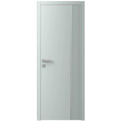Двері міжкімнатні Ваші Двері Charm 11 NCS S 2002-B50G сірий молдинг  