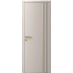 Двері міжкімнатні Ваші Двері Charm 11 NCS S 2002-Y50R золотий молдинг