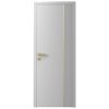 Двері міжкімнатні Ваші Двері Charm 11 RAL 7047 золотий молдинг