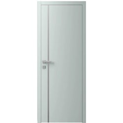 Двері міжкімнатні Ваші Двері Charm 2 NCS S 2002-B50G сірий молдинг  