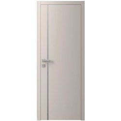 Двері міжкімнатні Ваші Двері Charm 2 NCS S 2002-Y50R сірий молдинг  