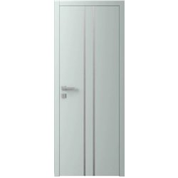 Двері міжкімнатні Ваші Двері Charm 3 NCS S 2002-B50G сірий молдинг  