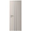 Двері міжкімнатні Ваші Двері Charm 3 NCS S 2002-Y50R сірий молдинг 