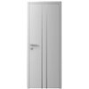 Двері міжкімнатні Ваші Двері Charm 3 RAL 7047 сірий молдинг 
