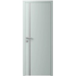 Двері міжкімнатні Ваші Двері Charm 5 NCS S 2002-B50G сірий молдинг 