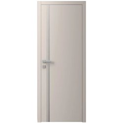 Двері міжкімнатні Ваші Двері Charm 5 NCS S 2002-Y50R сірий молдинг 