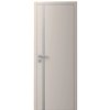 Двері міжкімнатні Ваші Двері Charm 5 NCS S 2002-Y50R сірий молдинг 