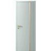 Двері міжкімнатні Ваші Двері Charm 7 NCS S 2002-B50G золотий молдинг