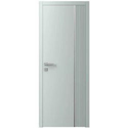 Двері міжкімнатні Ваші Двері Charm 7 NCS S 2002-B50G сірий молдинг 