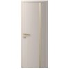 Двері міжкімнатні Ваші Двері Charm 7 NCS S 2002-Y50R золотий молдинг