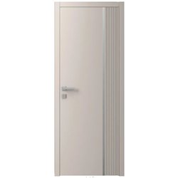 Двері міжкімнатні Ваші Двері Charm 7 NCS S 2002-Y50R сірий молдинг 