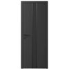 Двері міжкімнатні Ваші Двері Charm 8 Графіт чорним молдингом 