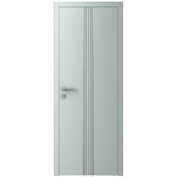 Двері міжкімнатні Ваші Двері Charm 9 NCS S 2002-B50G сірий молдинг  