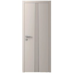 Двері міжкімнатні Ваші Двері Charm 9 NCS S 2002-Y50R сірий молдинг  