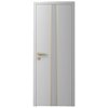 Двері міжкімнатні Ваші Двері Charm 9 RAL 7047 золотий молдинг 