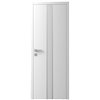 Двері міжкімнатні Ваші Двері Charm 9 Білий сірий молдинг 