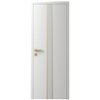 Двері міжкімнатні Ваші Двері Charm 9 Білий шовк  золотий молдинг