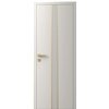 Двері міжкімнатні Ваші Двері Charm 9 Крем золотий молдинг