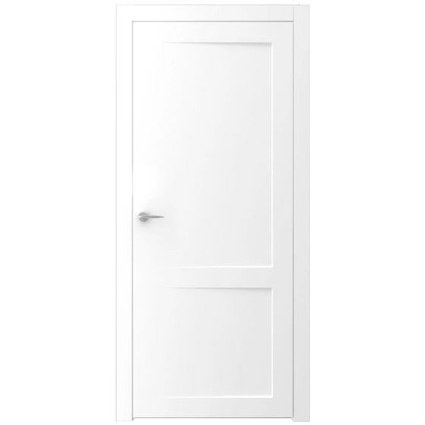 Двері міжкімнатні Ваші Двері SENSE 1 БІЛИЙ