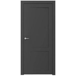 Двері міжкімнатні Ваші Двері SENSE 1 ГРАФІТ