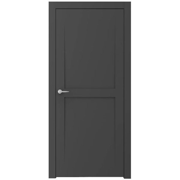 Двері міжкімнатні Ваші Двері SENSE 2 ГРАФІТ