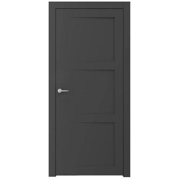 Двері міжкімнатні Ваші Двері SENSE 3 ГРАФІТ