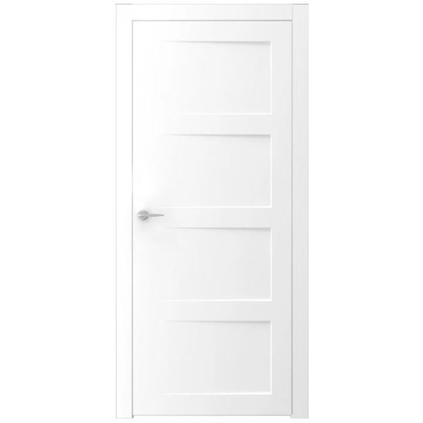 Двері міжкімнатні Ваші Двері SENSE 4 БІЛИЙ