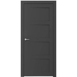 Двері міжкімнатні Ваші Двері SENSE 4 ГРАФІТ