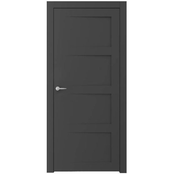 Двері міжкімнатні Ваші Двері SENSE 4 ГРАФІТ