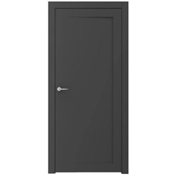 Двері міжкімнатні Ваші Двері SENSE 5 ГРАФІТ